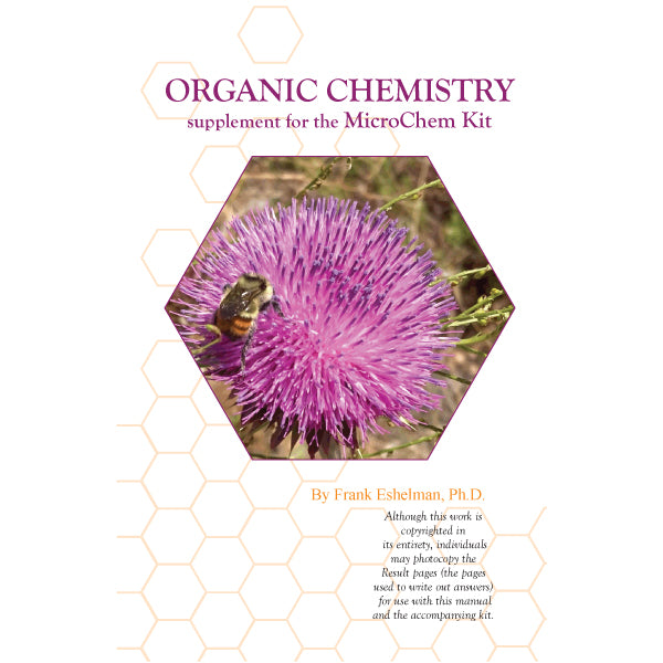 QSL Organic Chemistry Supplement Manual Quality Science Labs