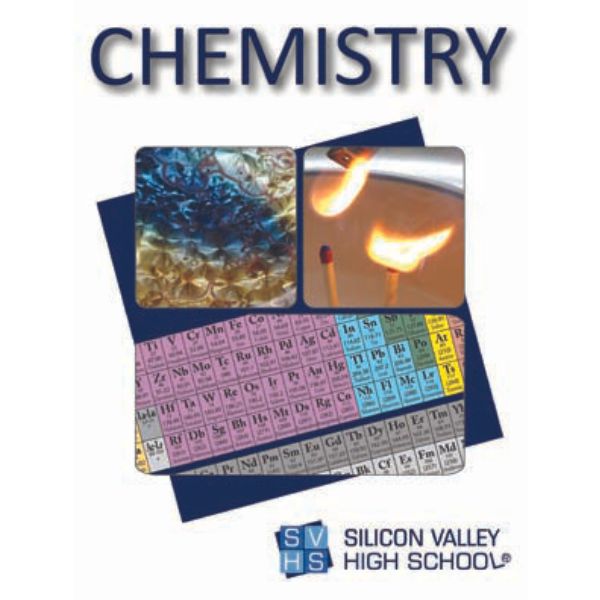 Silicon Valley Chemistry Lab Manual
