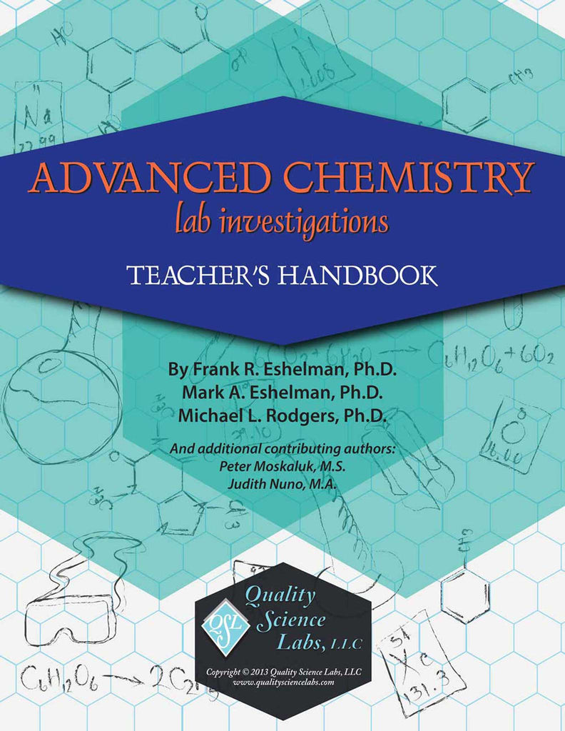 Advanced MicroChem Teacher's Handbook