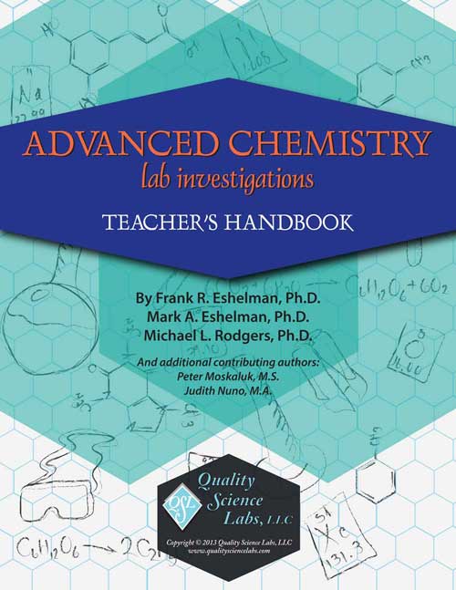 DIGITAL Advanced MicroChem 2nd Edition Teachers Handbook