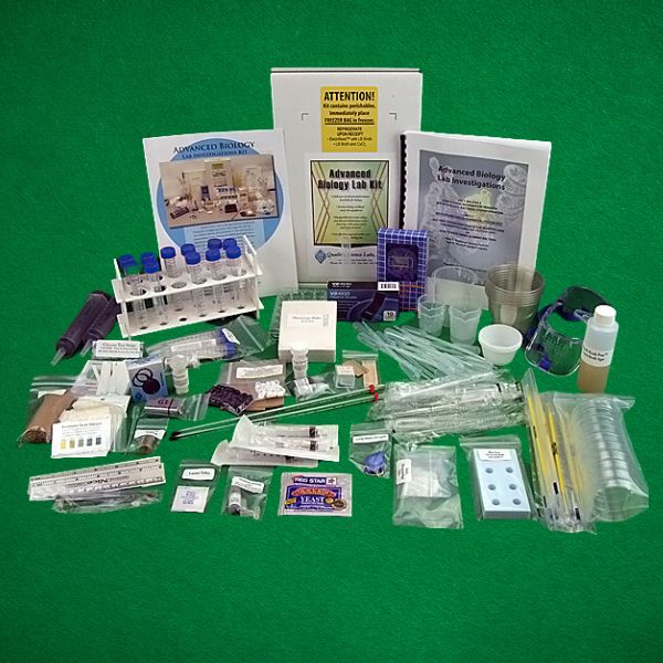 Advanced Biology Kit for Apex Learning