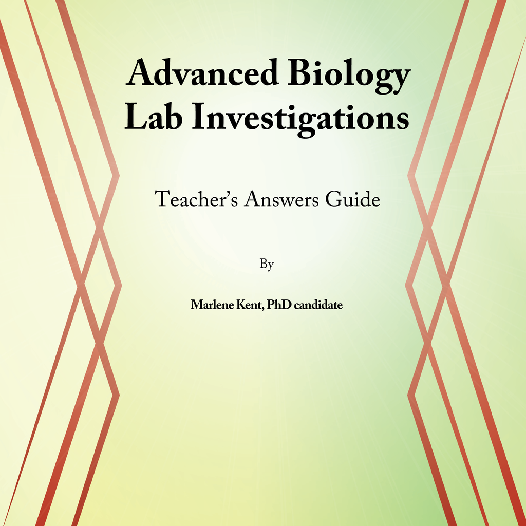 Advanced Biology Teacher's Handbook