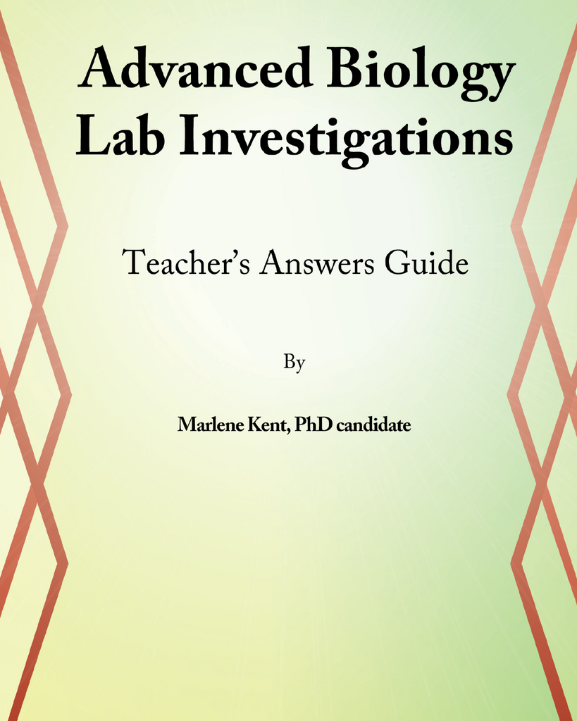 Advanced Biology Teacher's Handbook