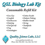 Biology refill kit including manual