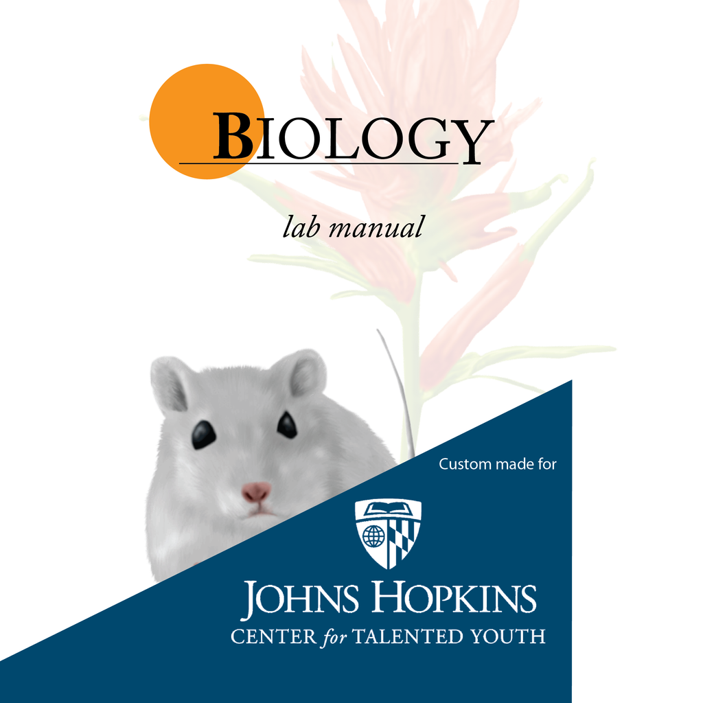 CTY Biology Course Kit