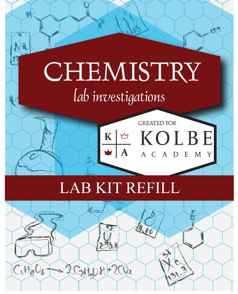 Kolbe Academy Chemistry Refill Kit