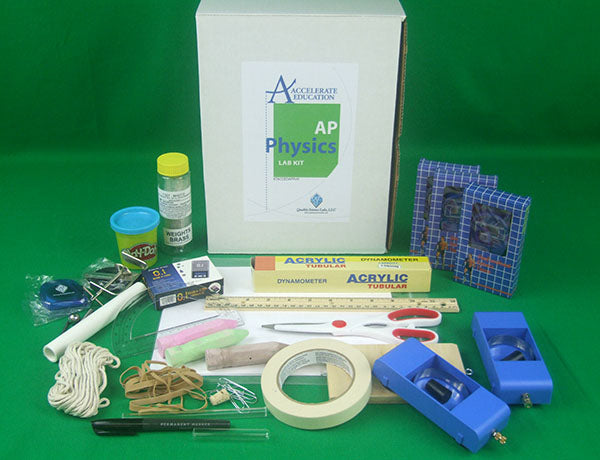 Advanced Physics kit for Accelerate Education – Quality Science Labs