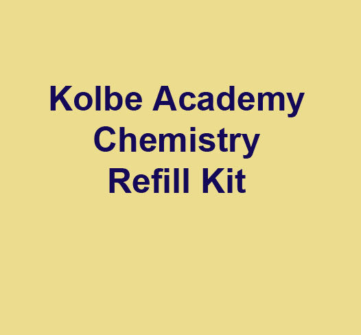 Kolbe Academy Chemistry Refill Kit