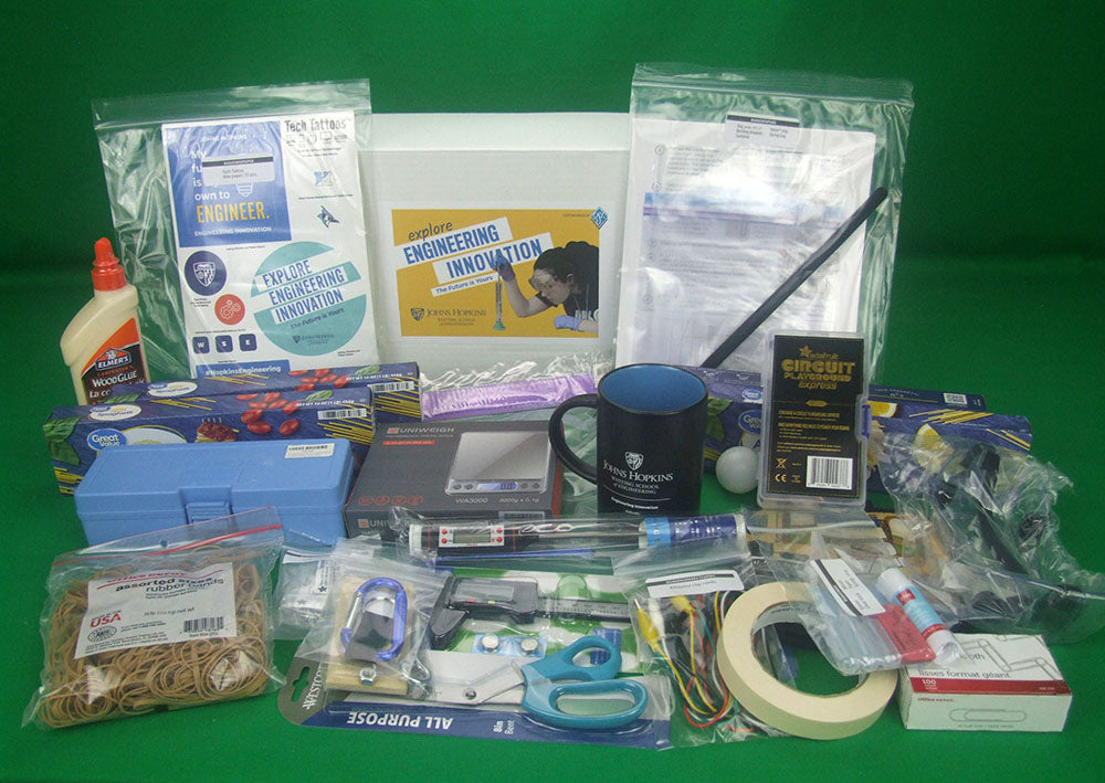 Ecploring Kit Johns Hopkins Exploring Engineering Innovation Kit – Quality Science Labs
