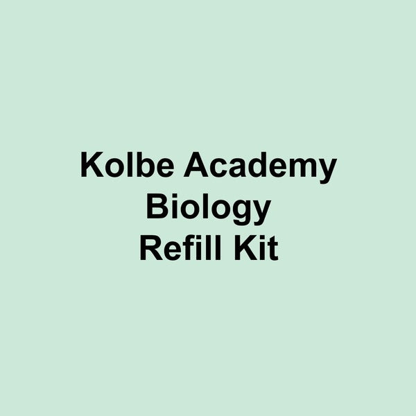 Kolbe Biology Refill Kit