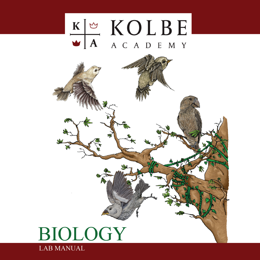 Kolbe Biology Manual