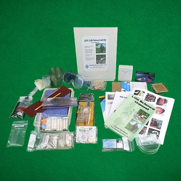 Lab Life Kit Life Science Kit Standard Edition – Quality Science Labs