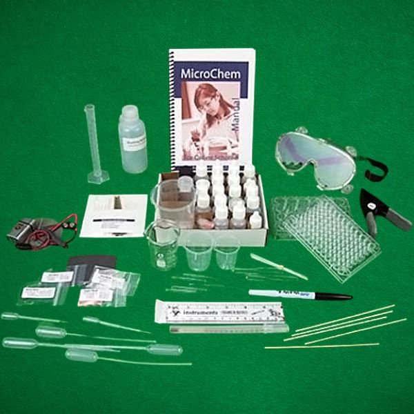 Microscience Kit MicroChem Kit for Online Schools – Quality Science Labs