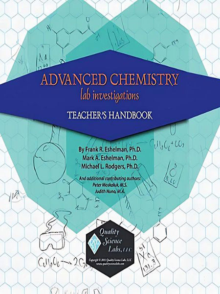 DIGITAL Advanced MicroChem 2nd Edition Teachers Handbook