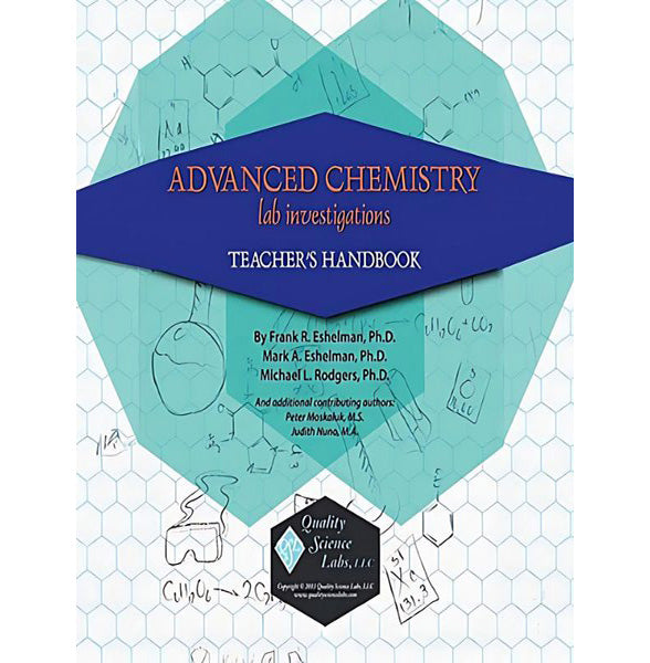 Advanced MicroChem Teacher's Handbook