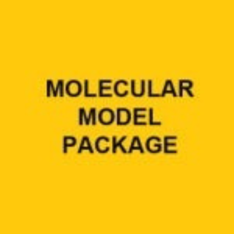Molecular Model Package for BCC Organic Chemistry