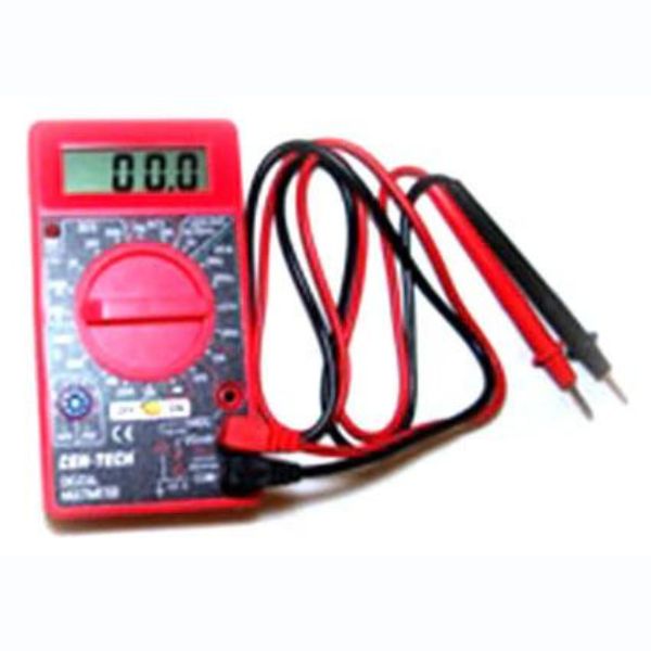 Multimeter for use with the CS Engineering kits