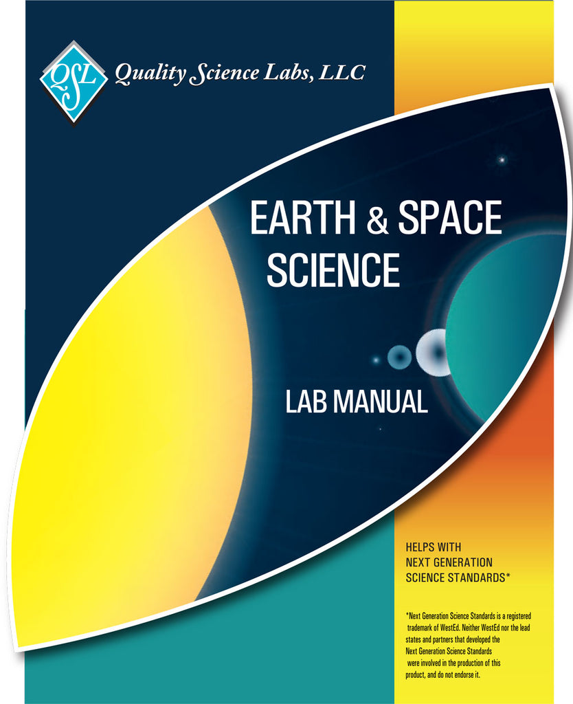 QSL Earth and Space Science NGSS* manual