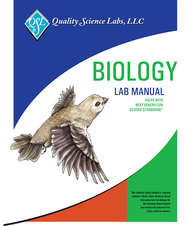 DIGITAL QSL Biology Lab Manual 2nd Edition NGSS*