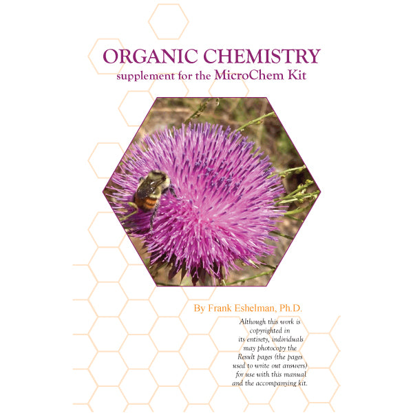 QSL Organic Chemistry Supplement Manual