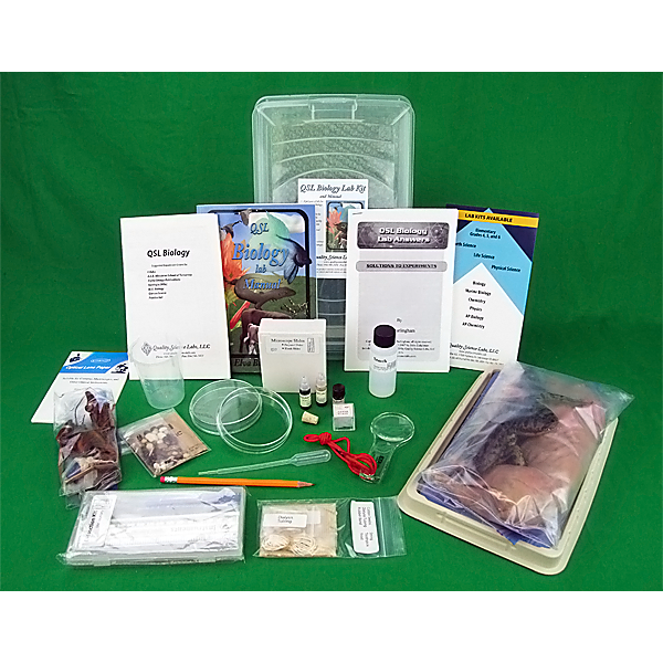 QSL Biology Lab Kit AOP – Quality Science Labs