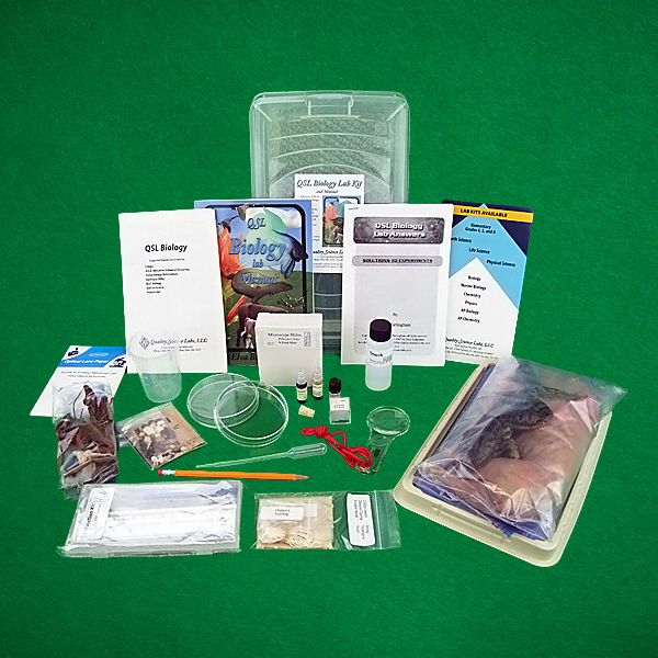 Research Lab Kit QSL Biology Lab Kit – Quality Science Labs
