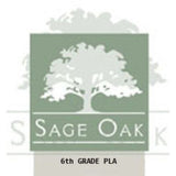 Sage Oak 6th Grade PLA