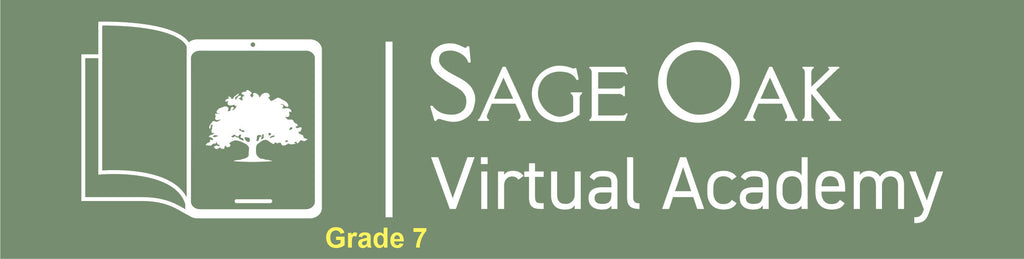 Sage Oak Grade7 Virtual Academy
