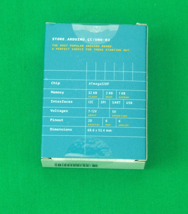 Arduino UNO R3 board – Quality Science Labs